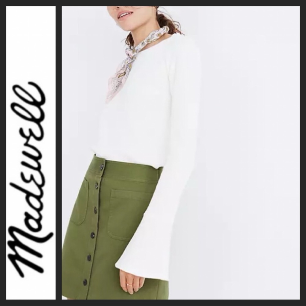 Madewell Station Mini Skirt